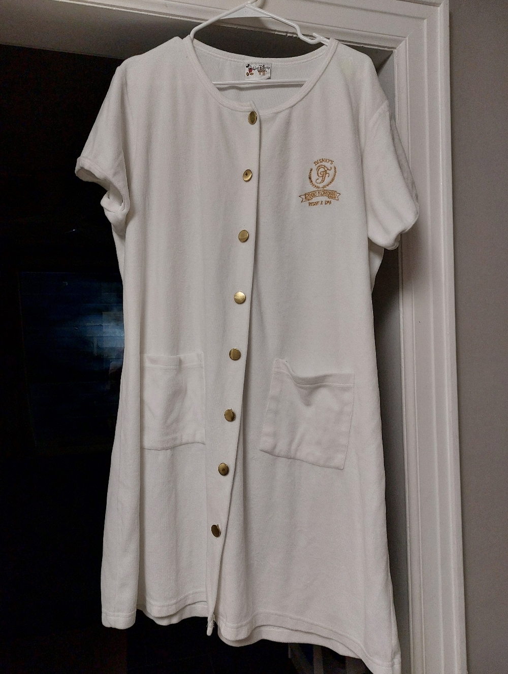 Walt Disney Vintage Pool/Beach Cover Up Large